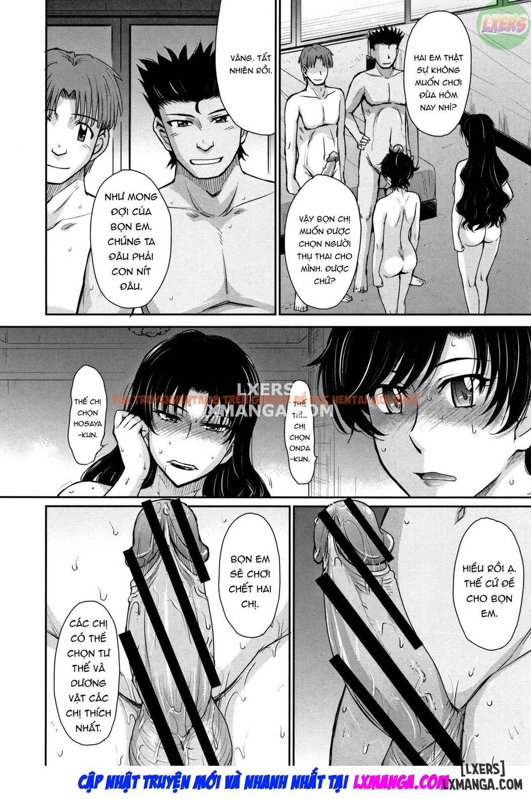 Xem ảnh 19 trong truyện hentai Hitozuma, Mitsu To Niku - Chapter 5 - hentaitvn.net