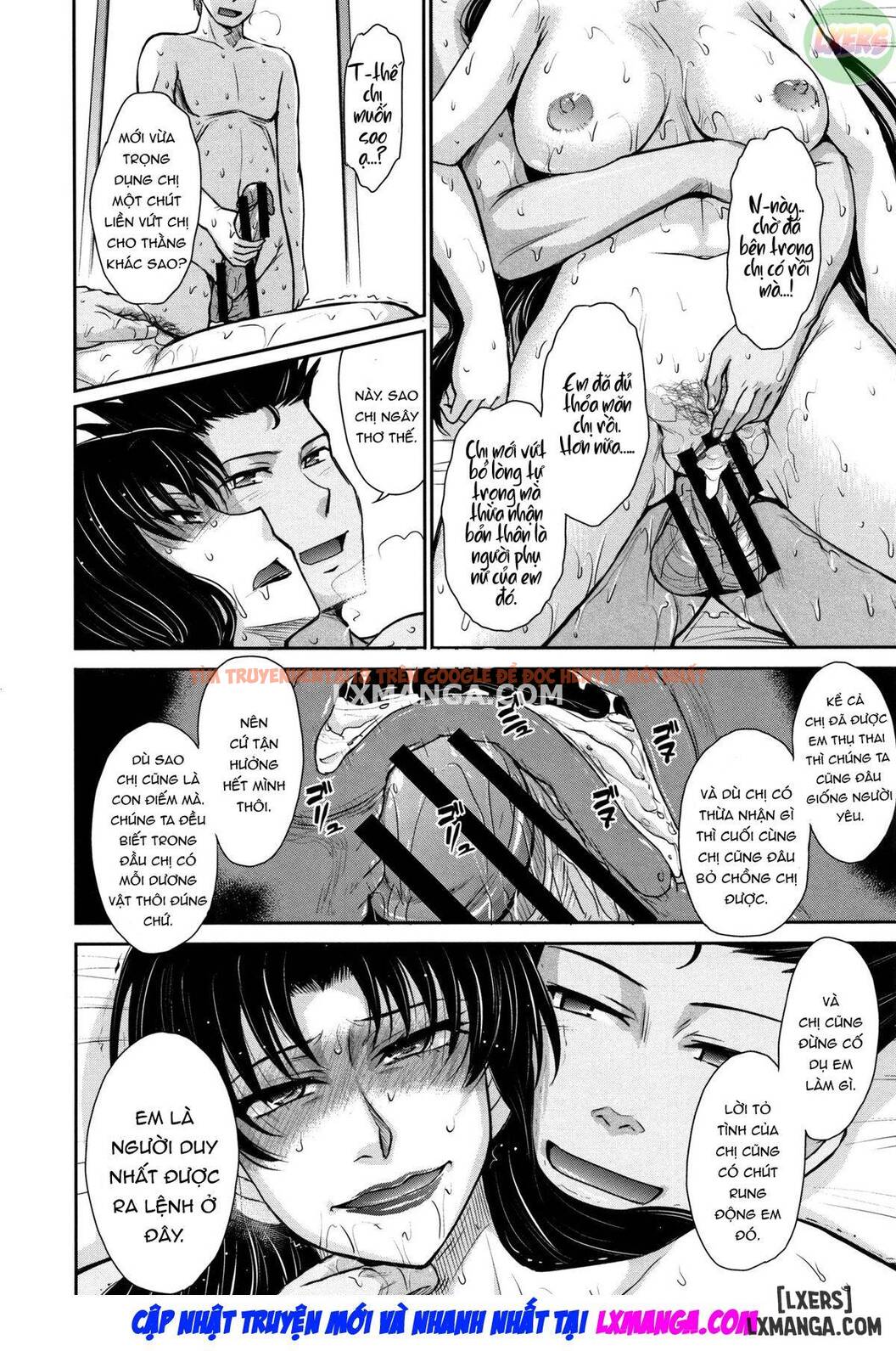 Xem ảnh 7 trong truyện hentai Hitozuma, Mitsu To Niku - Chapter 5 - hentaitvn.net