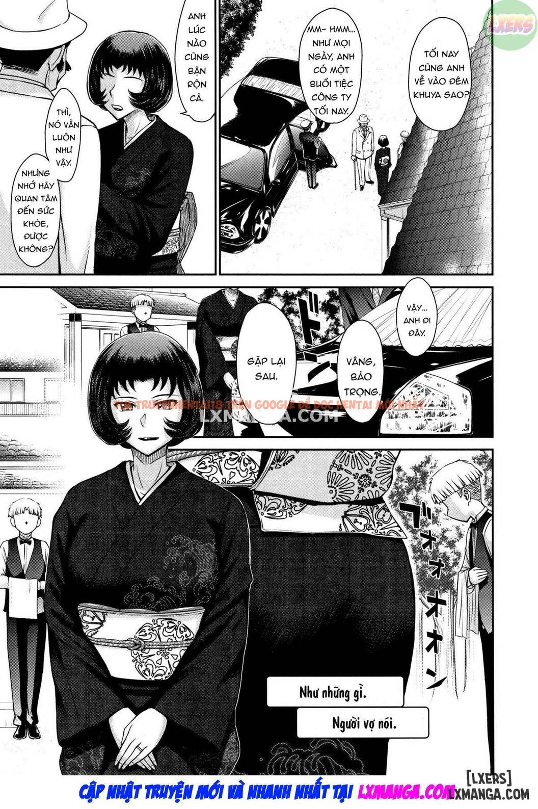 Xem ảnh 0 trong truyện hentai Hitozuma, Mitsu To Niku - Chapter 6 - hentaitvn.net