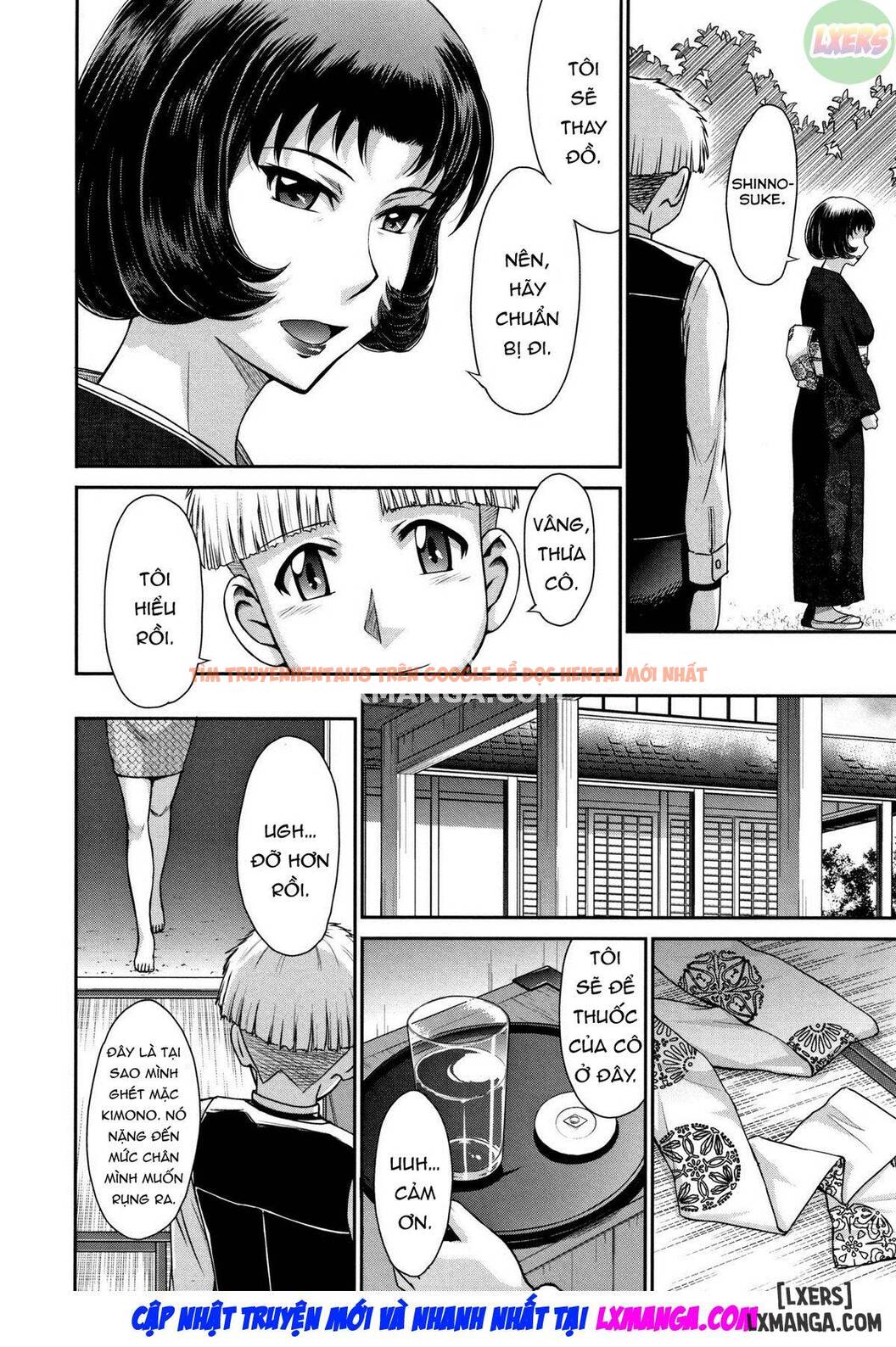 Xem ảnh 1 trong truyện hentai Hitozuma, Mitsu To Niku - Chapter 6 - hentaitvn.net