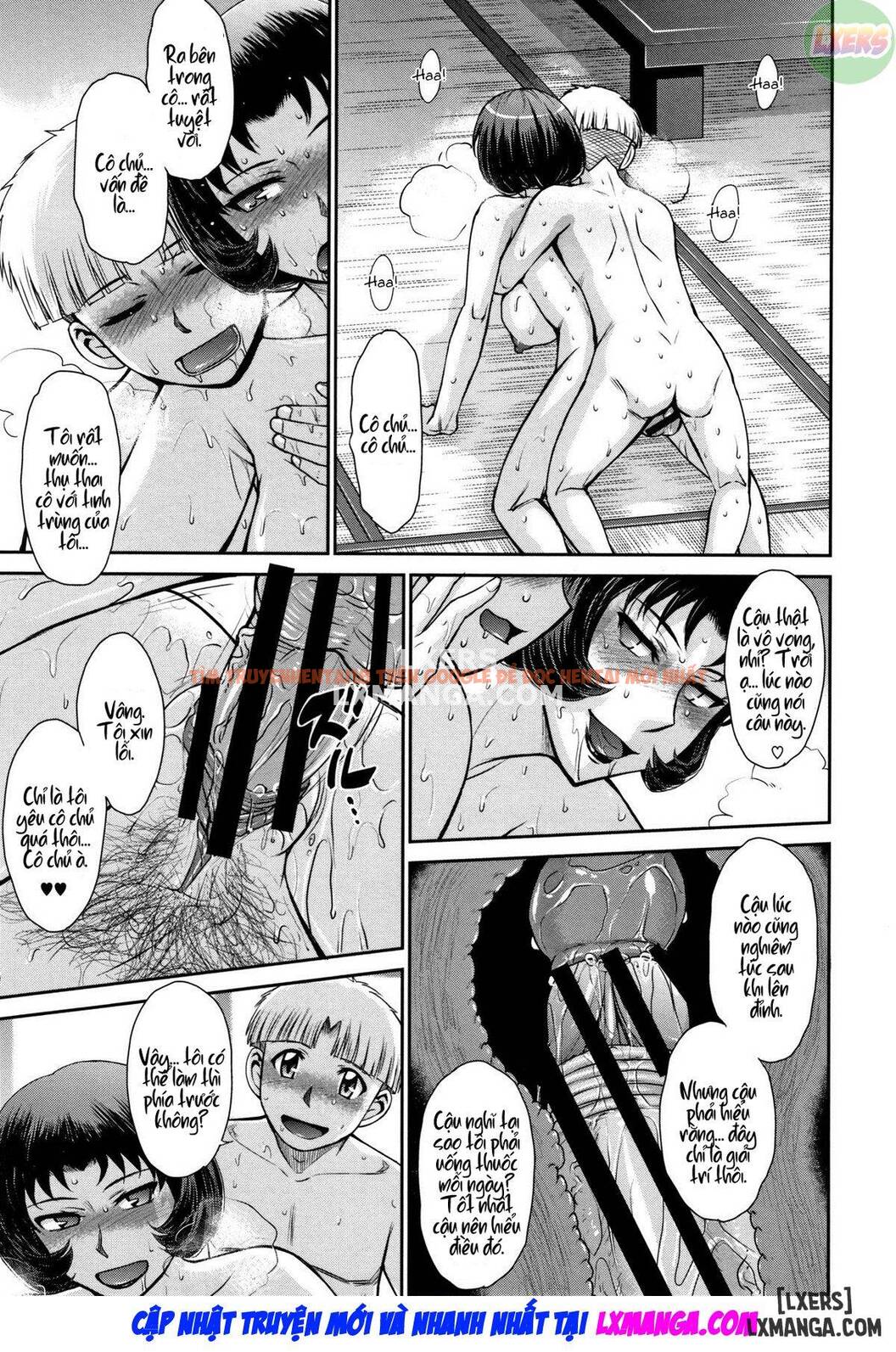 Xem ảnh 14 trong truyện hentai Hitozuma, Mitsu To Niku - Chapter 6 - hentaitvn.net