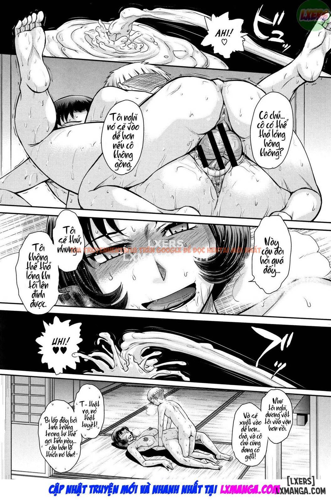 Xem ảnh 16 trong truyện hentai Hitozuma, Mitsu To Niku - Chapter 6 - hentaitvn.net