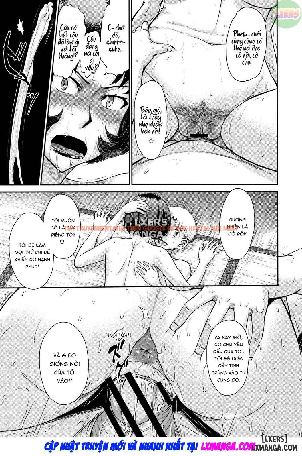 Xem ảnh 20 trong truyện hentai Hitozuma, Mitsu To Niku - Chapter 6 - hentaitvn.net