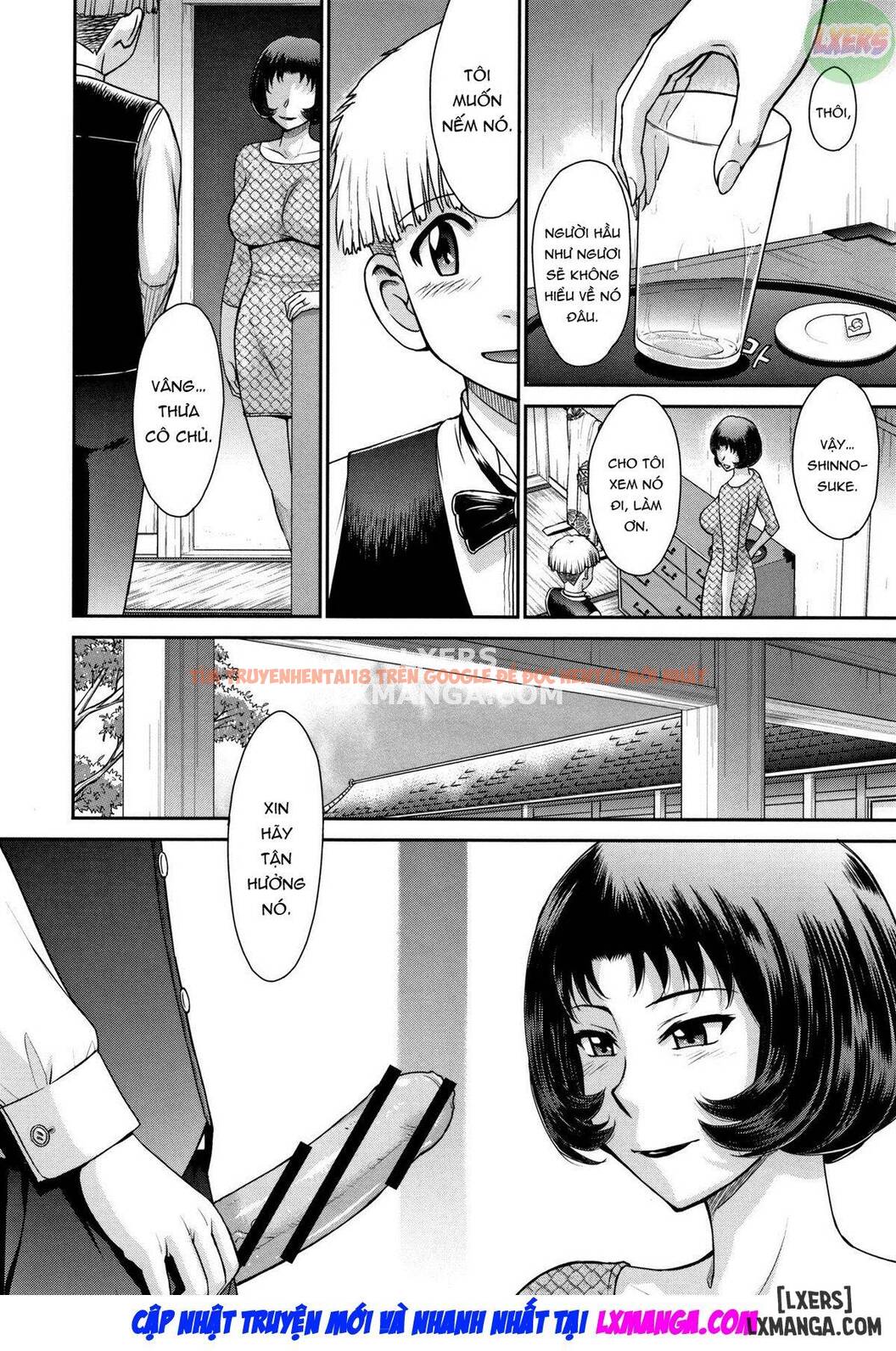 Xem ảnh 3 trong truyện hentai Hitozuma, Mitsu To Niku - Chapter 6 - hentaitvn.net