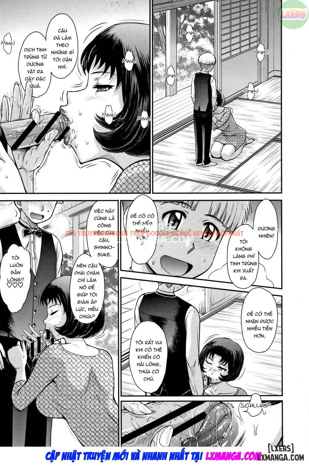 Xem ảnh 4 trong truyện hentai Hitozuma, Mitsu To Niku - Chapter 6 - hentaitvn.net