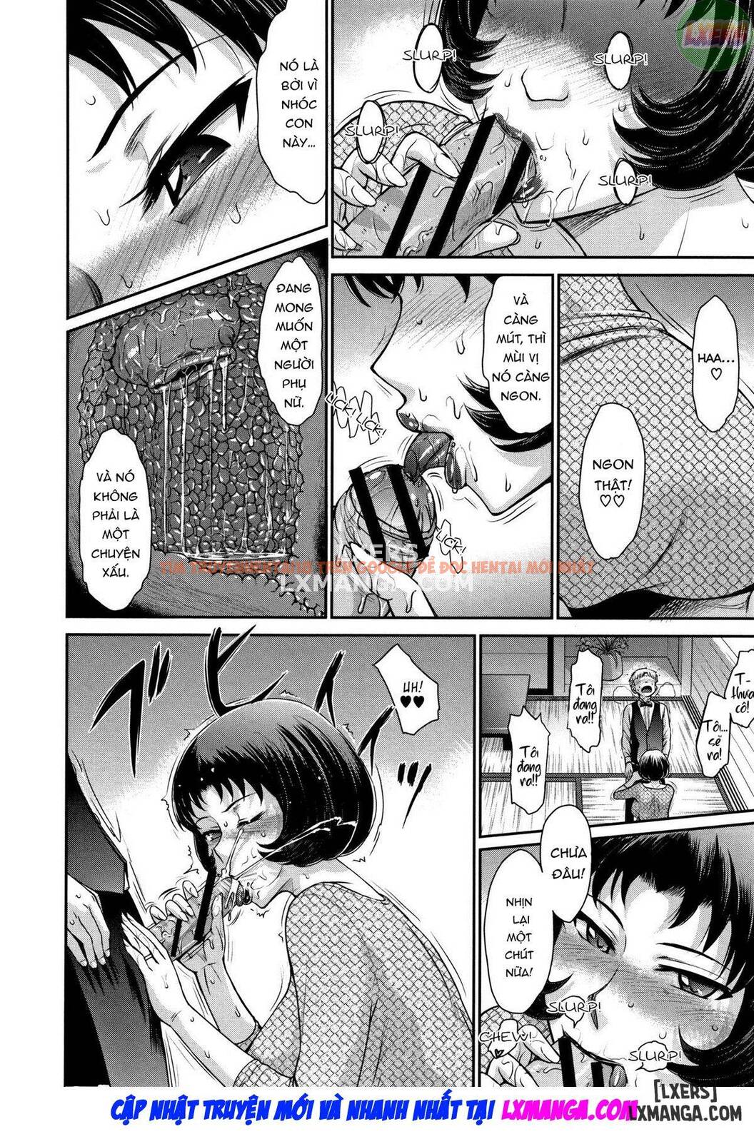 Xem ảnh 5 trong truyện hentai Hitozuma, Mitsu To Niku - Chapter 6 - hentaitvn.net