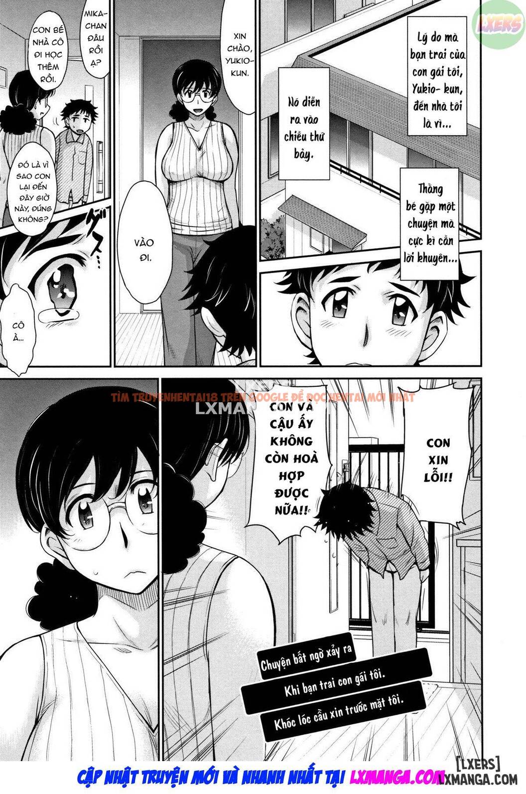 Xem ảnh 0 trong truyện hentai Hitozuma, Mitsu To Niku - Chapter 7 - hentaitvn.net