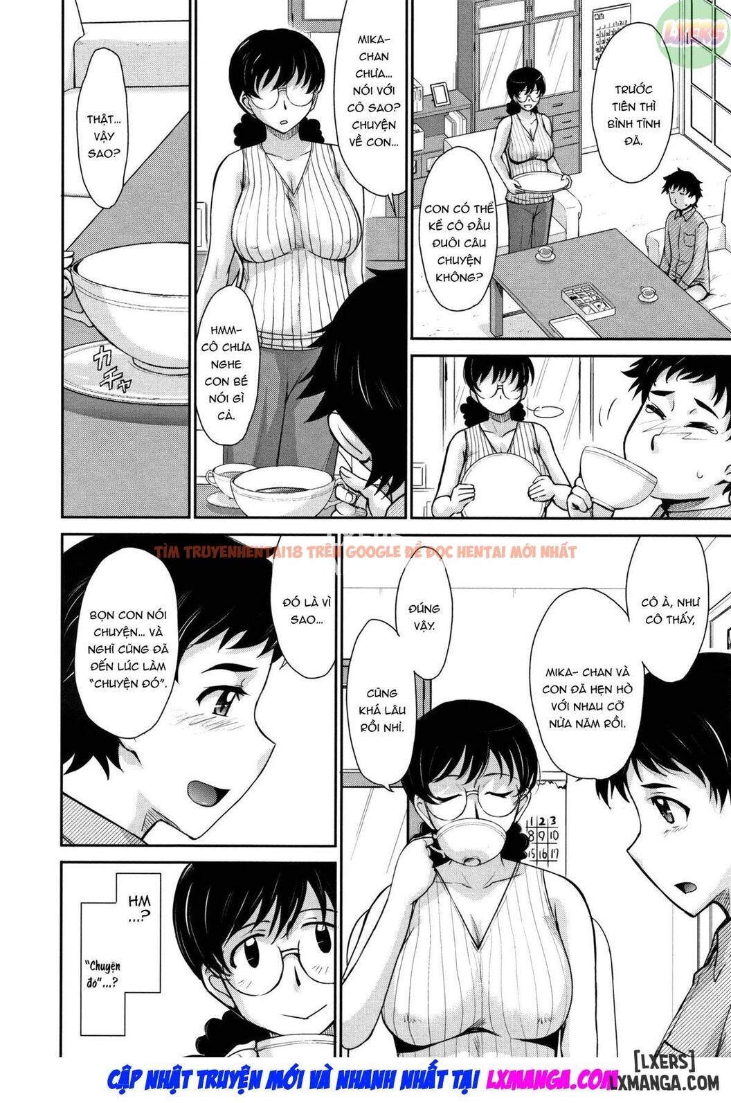 Xem ảnh 1 trong truyện hentai Hitozuma, Mitsu To Niku - Chapter 7 - hentaitvn.net