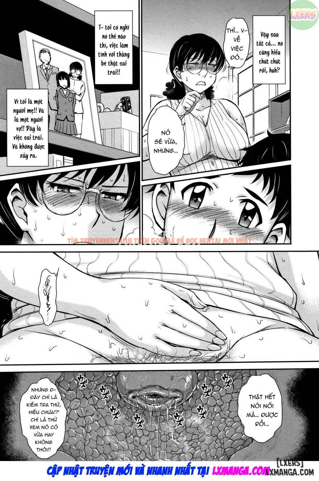 Xem ảnh 10 trong truyện hentai Hitozuma, Mitsu To Niku - Chapter 7 - hentaitvn.net
