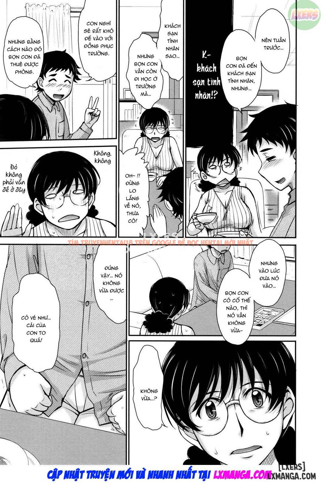 Xem ảnh 2 trong truyện hentai Hitozuma, Mitsu To Niku - Chapter 7 - hentaitvn.net