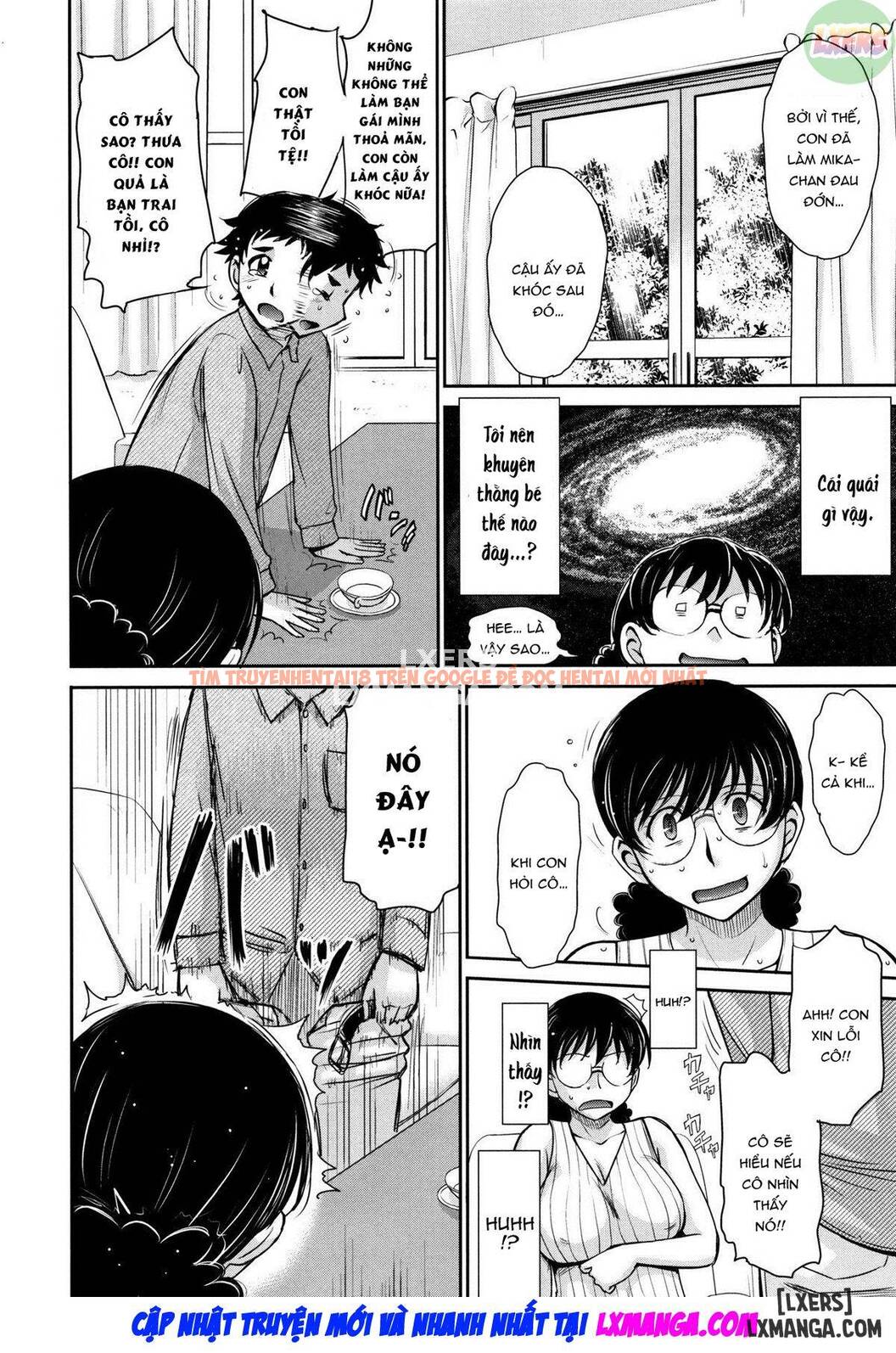 Xem ảnh 3 trong truyện hentai Hitozuma, Mitsu To Niku - Chapter 7 - hentaitvn.net