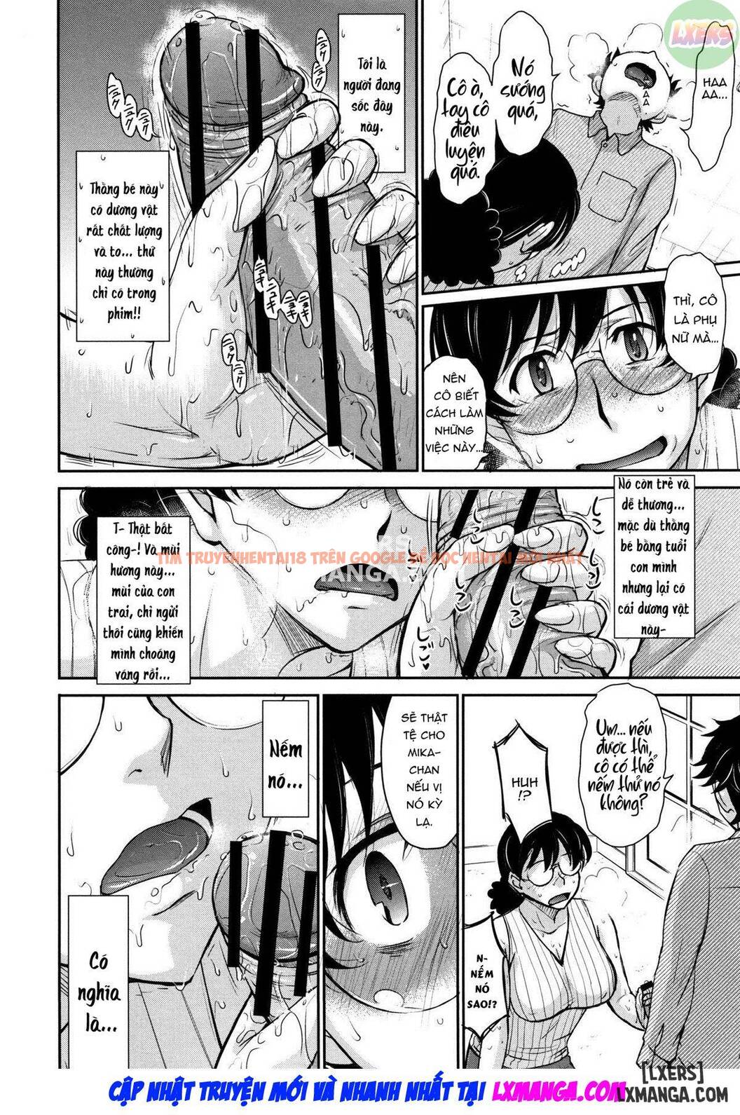 Xem ảnh 5 trong truyện hentai Hitozuma, Mitsu To Niku - Chapter 7 - hentaitvn.net
