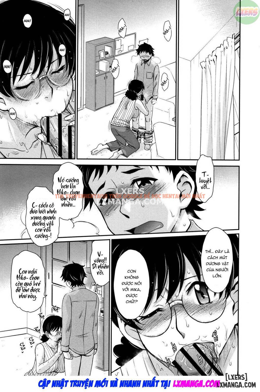 Xem ảnh 6 trong truyện hentai Hitozuma, Mitsu To Niku - Chapter 7 - hentaitvn.net