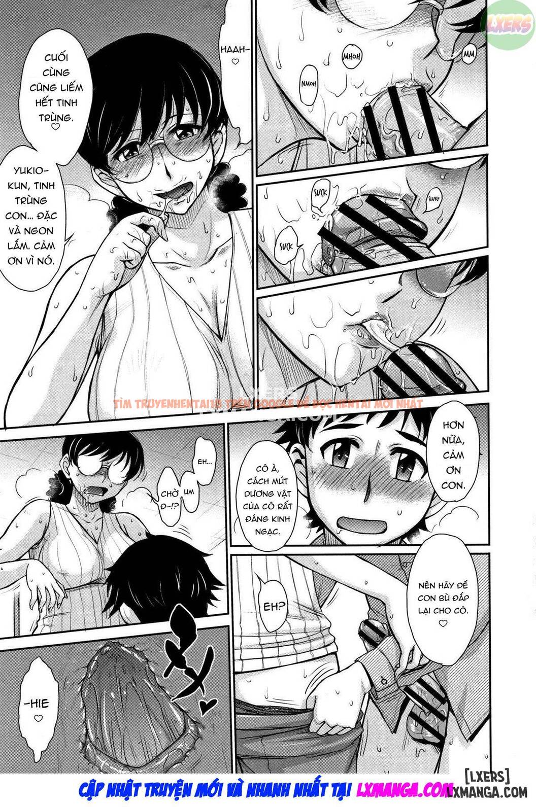 Xem ảnh 8 trong truyện hentai Hitozuma, Mitsu To Niku - Chapter 7 - hentaitvn.net