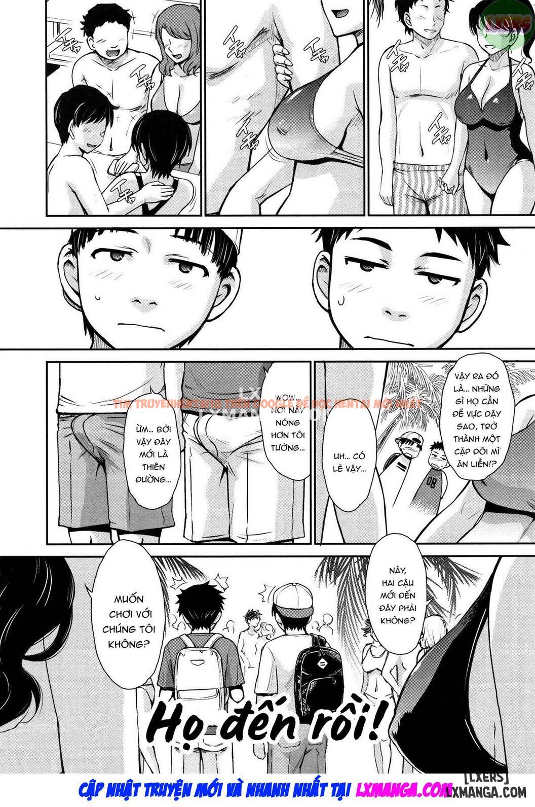 Xem ảnh 1 trong truyện hentai Hitozuma, Mitsu To Niku - Chapter 8 - hentaitvn.net