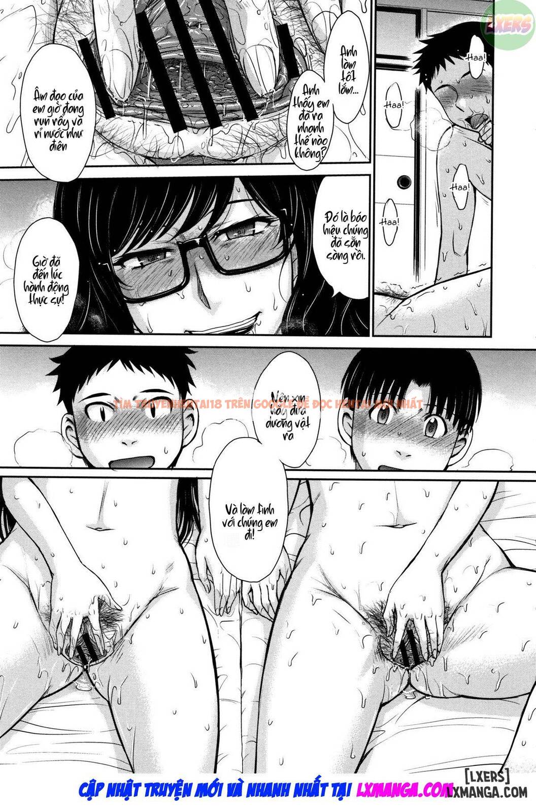 Xem ảnh 14 trong truyện hentai Hitozuma, Mitsu To Niku - Chapter 8 - hentaitvn.net