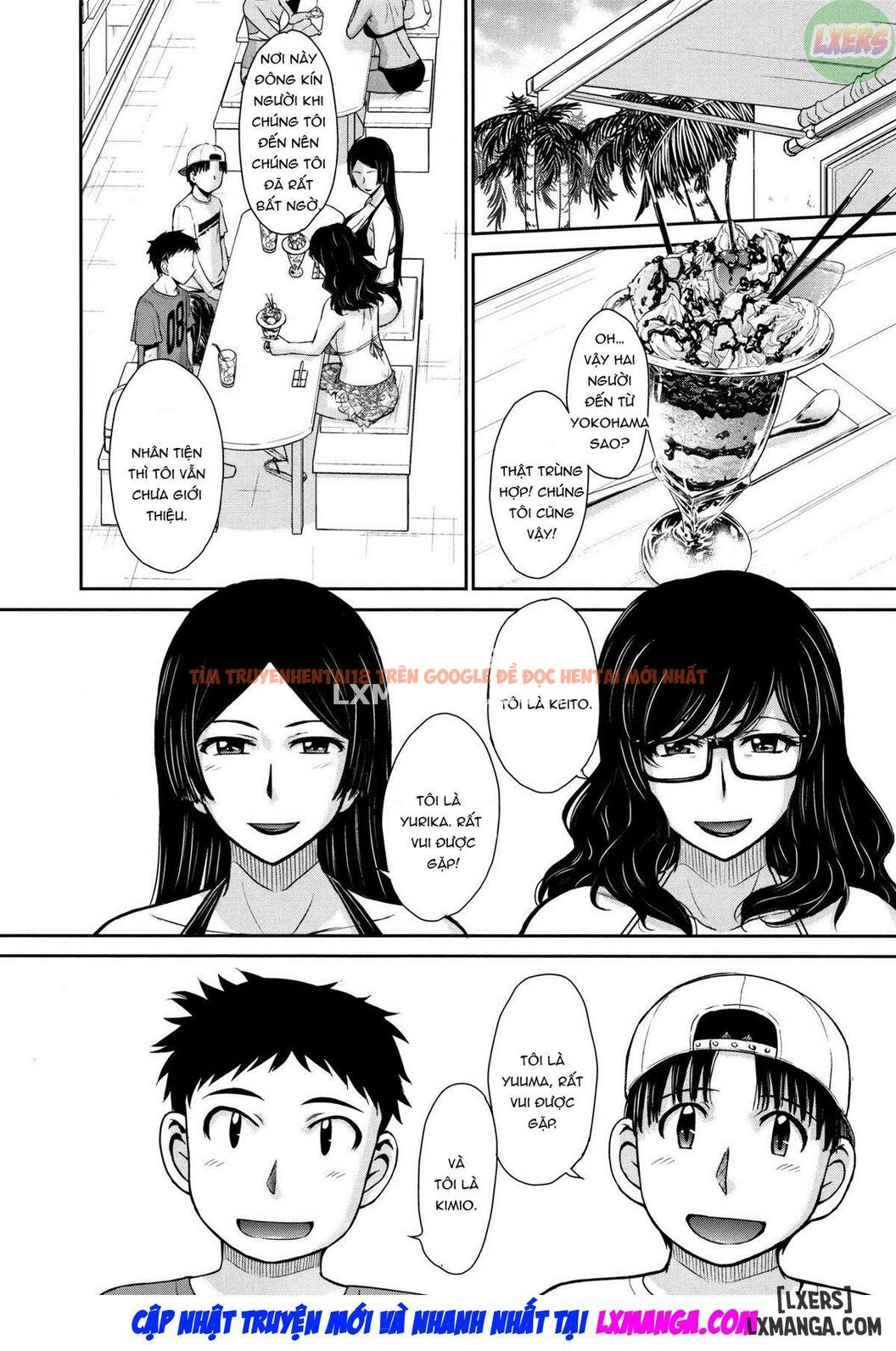 Xem ảnh 3 trong truyện hentai Hitozuma, Mitsu To Niku - Chapter 8 - hentaitvn.net