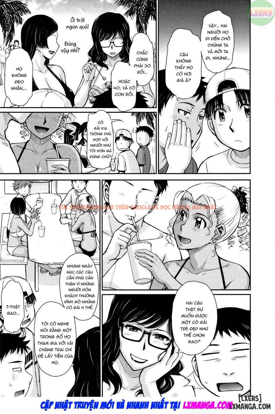 Xem ảnh 4 trong truyện hentai Hitozuma, Mitsu To Niku - Chapter 8 - hentaitvn.net