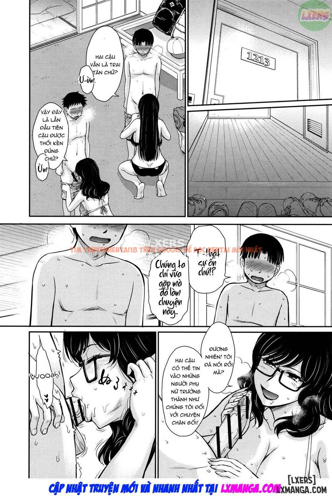 Xem ảnh 7 trong truyện hentai Hitozuma, Mitsu To Niku - Chapter 8 - hentaitvn.net