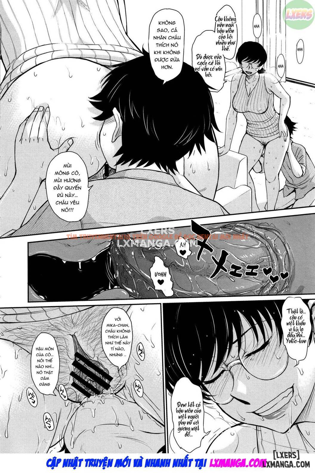 Xem ảnh 1 trong truyện hentai Hitozuma, Mitsu To Niku - Chapter 9 END - hentaitvn.net