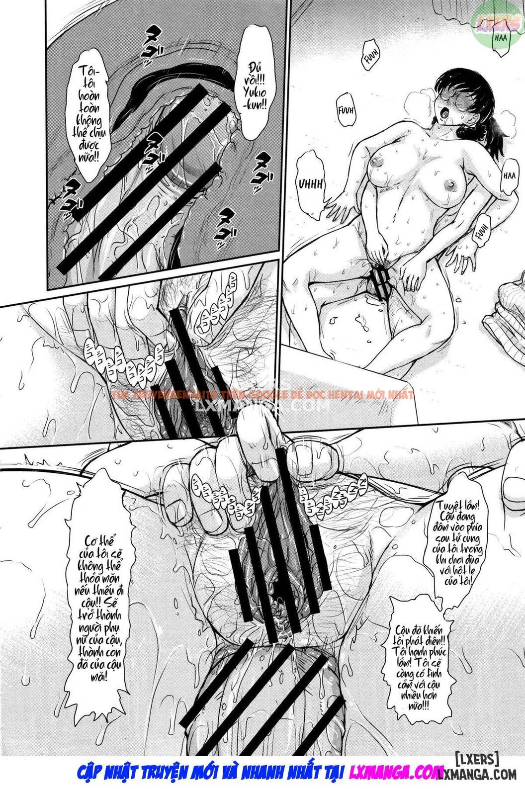 Xem ảnh 5 trong truyện hentai Hitozuma, Mitsu To Niku - Chapter 9 END - hentaitvn.net