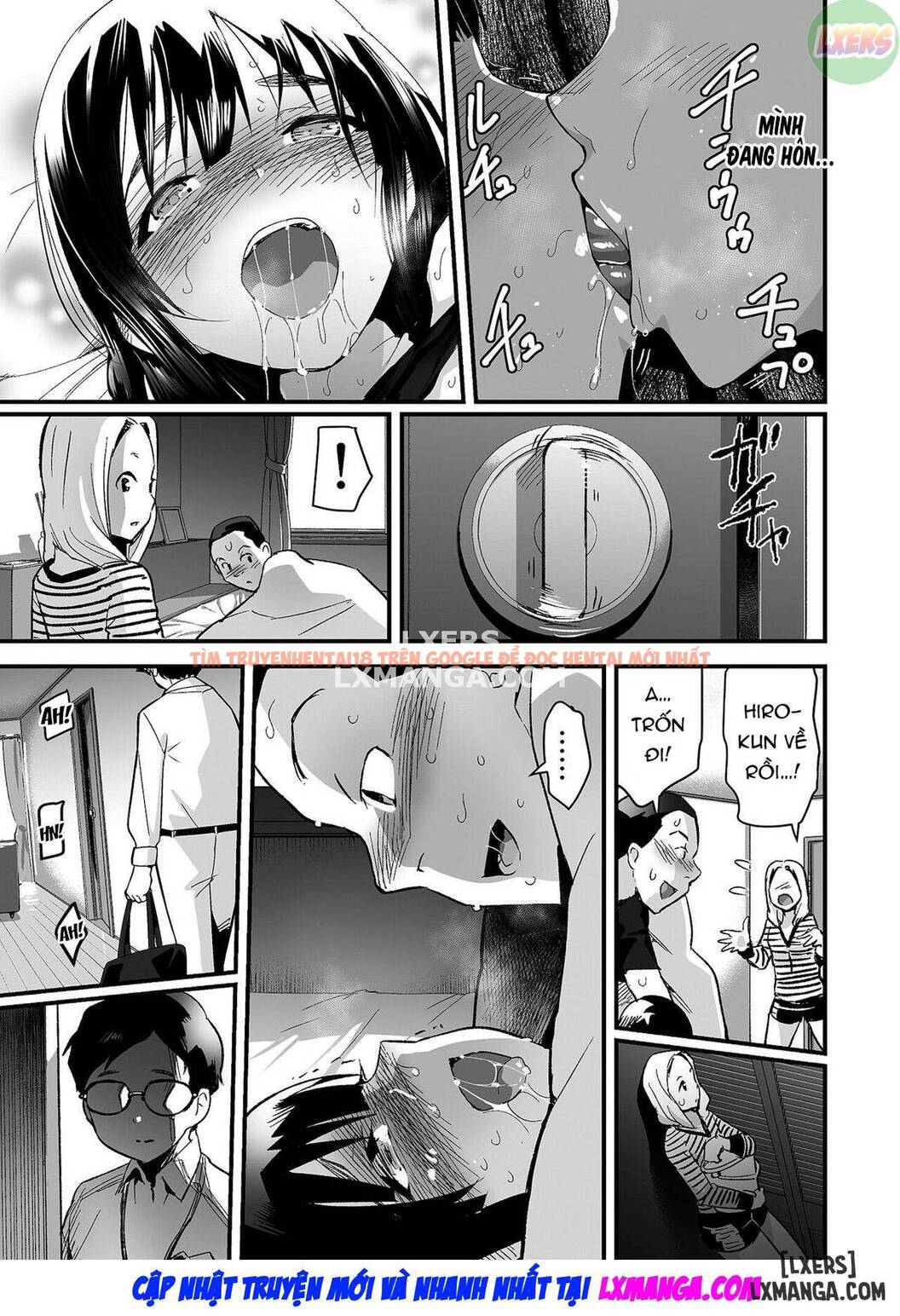 Xem ảnh 28 trong truyện hentai Hitozuma Netori Surprise ~Danna No Me No Mae De Chitsunai Shasei - One Shot - hentaitvn.net