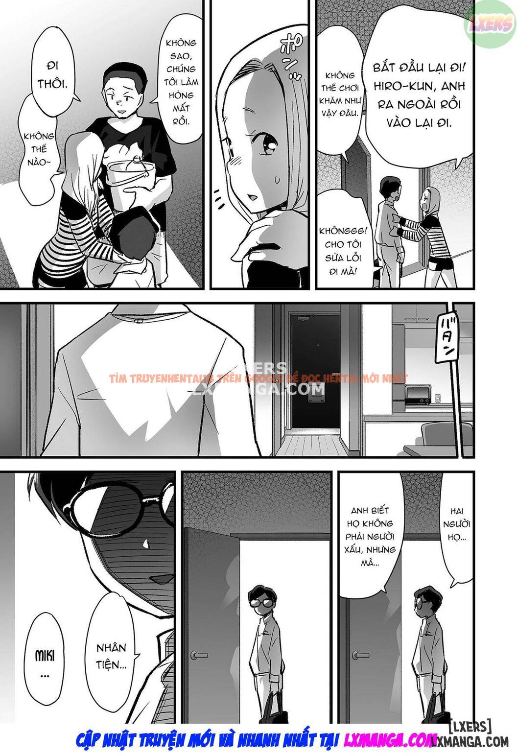 Xem ảnh 38 trong truyện hentai Hitozuma Netori Surprise ~Danna No Me No Mae De Chitsunai Shasei - One Shot - hentaitvn.net