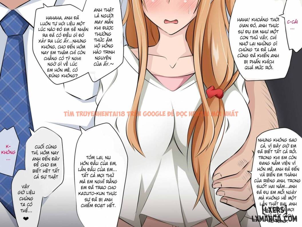 Trang truyện 23 trong truyện tranh Asuna Luôn Bị Nứng Đòi 16.5 Với Kirito - Chapter 1 - hentai24h.pro