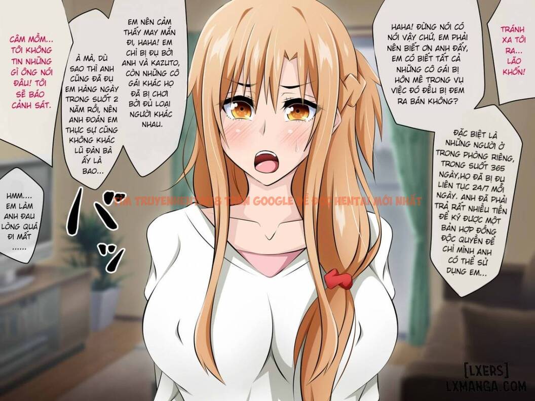 Trang truyện 24 trong truyện tranh Asuna Luôn Bị Nứng Đòi 16.5 Với Kirito - Chapter 1 - hentai24h.pro