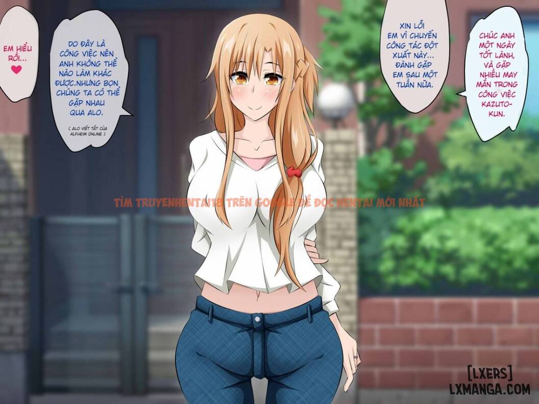 Trang truyện 3 trong truyện tranh Asuna Luôn Bị Nứng Đòi 16.5 Với Kirito - Chapter 1 - hentai24h.pro