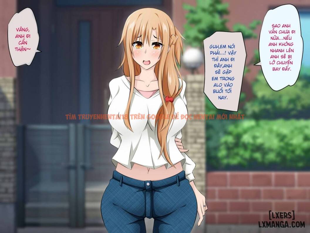 Trang truyện 4 trong truyện tranh Asuna Luôn Bị Nứng Đòi 16.5 Với Kirito - Chapter 1 - hentai24h.pro