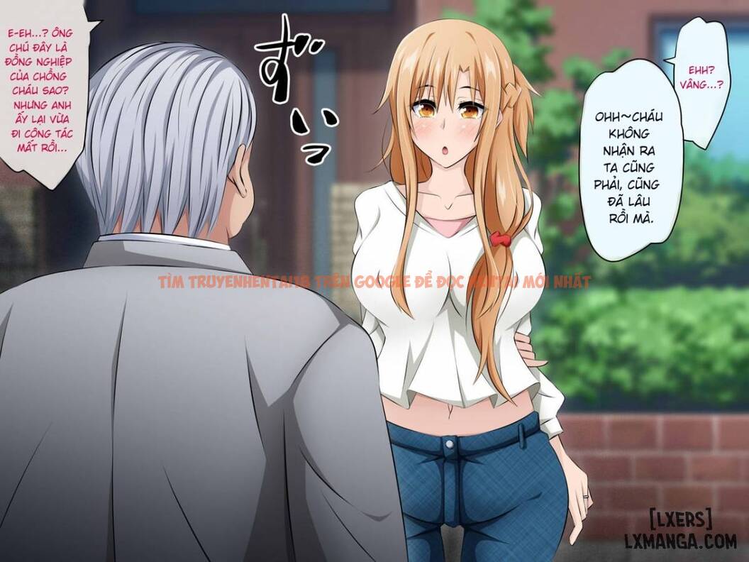 Trang truyện 6 trong truyện tranh Asuna Luôn Bị Nứng Đòi 16.5 Với Kirito - Chapter 1 - hentai24h.pro