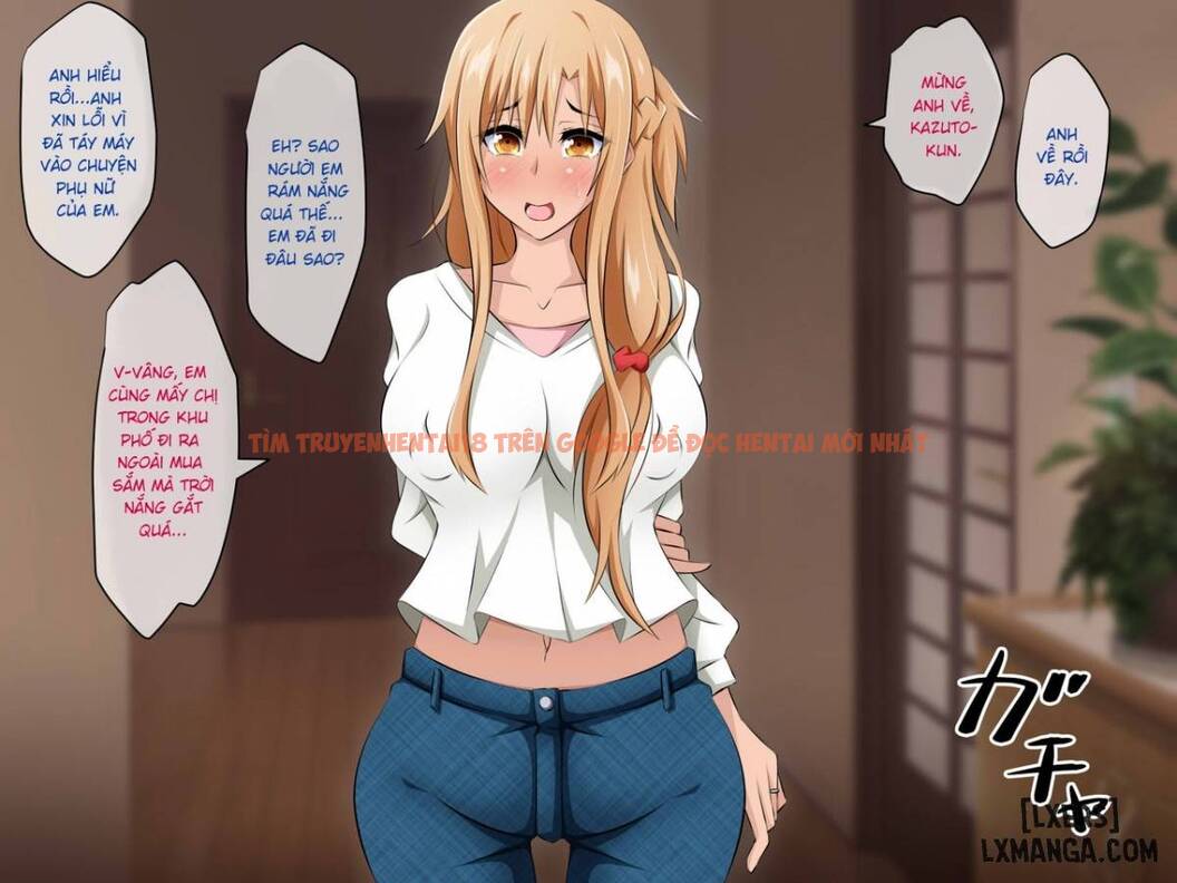 Trang truyện 37 trong truyện tranh Asuna Luôn Bị Nứng Đòi 16.5 Với Kirito - Chapter 3 - hentai24h.pro
