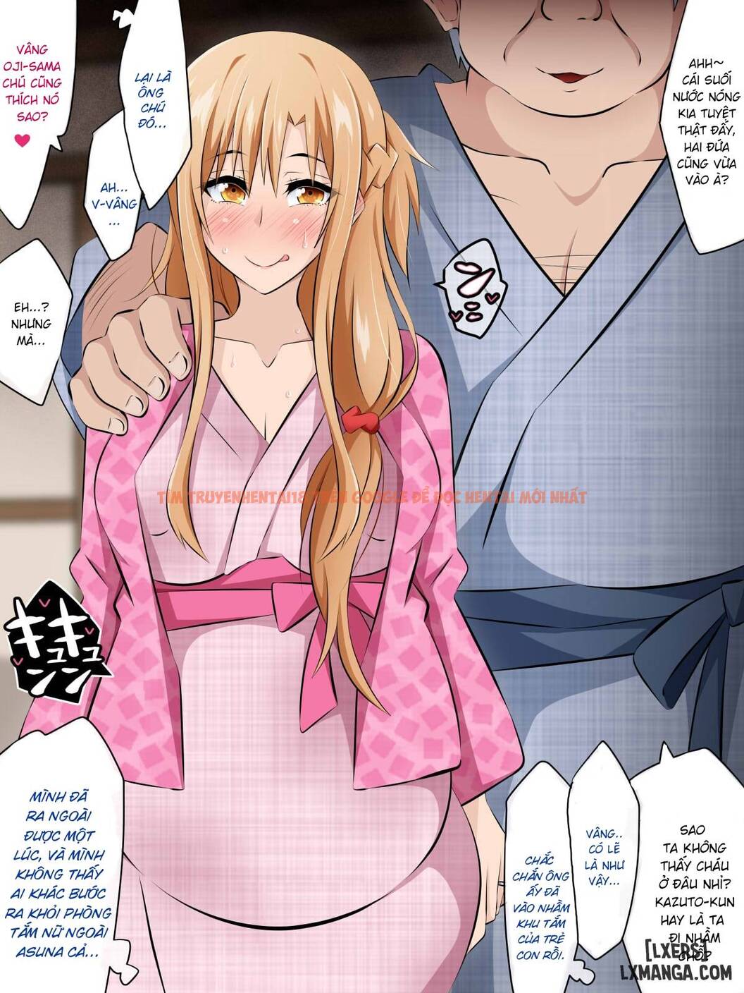 Trang truyện 20 trong truyện tranh Asuna Luôn Bị Nứng Đòi 16.5 Với Kirito - Chapter 5 - hentai24h.pro