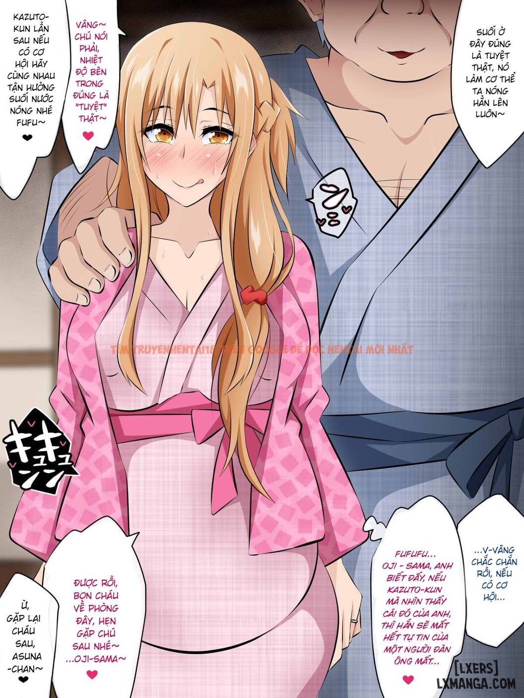 Trang truyện 21 trong truyện tranh Asuna Luôn Bị Nứng Đòi 16.5 Với Kirito - Chapter 5 - hentai24h.pro