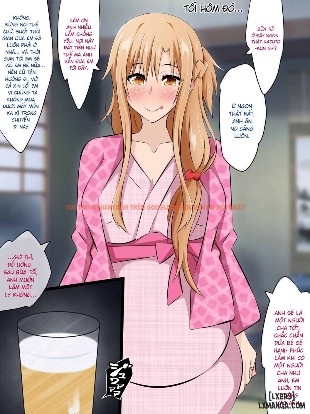 Trang truyện 22 trong truyện tranh Asuna Luôn Bị Nứng Đòi 16.5 Với Kirito - Chapter 5 - hentai24h.pro