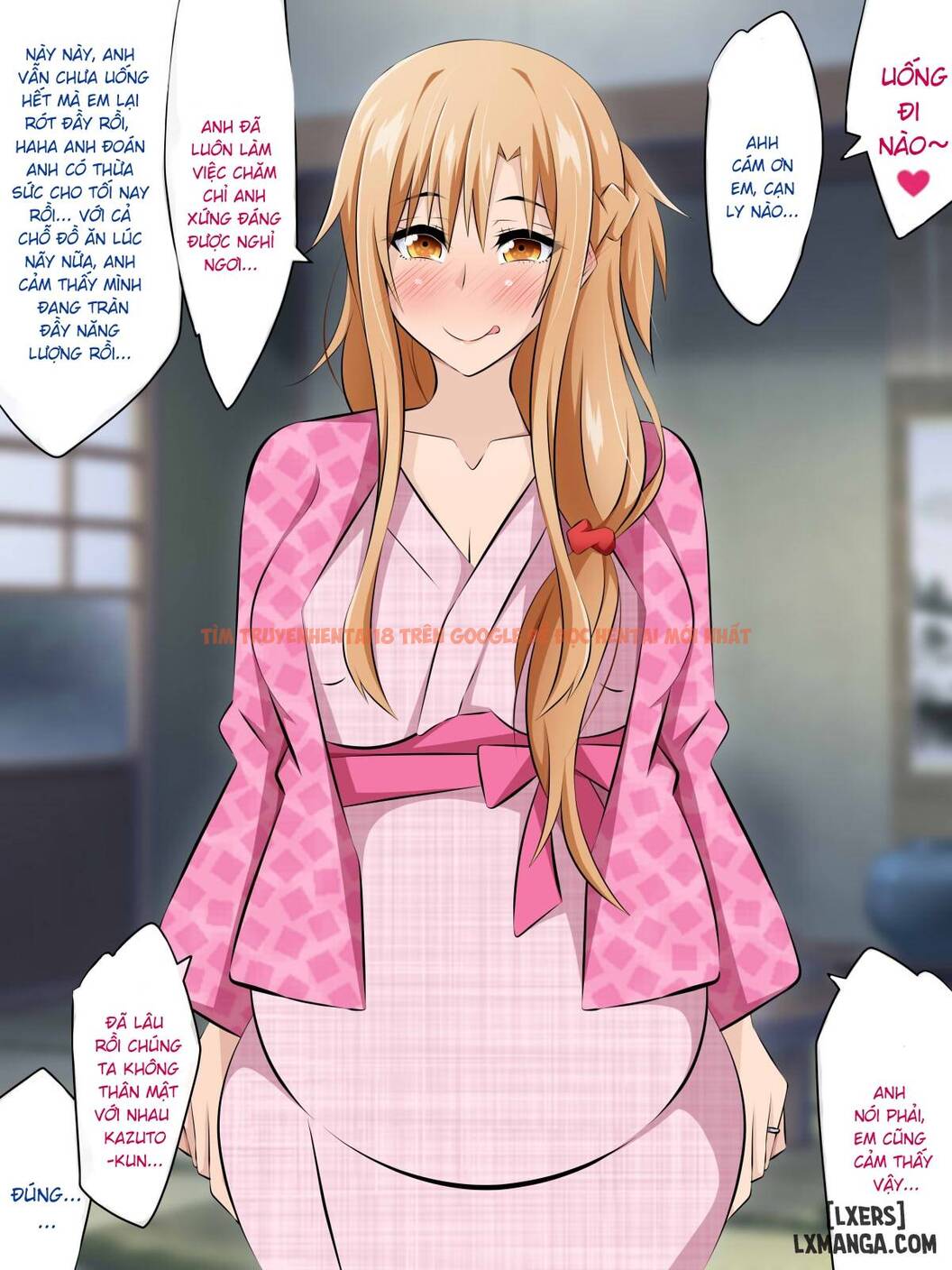 Trang truyện 23 trong truyện tranh Asuna Luôn Bị Nứng Đòi 16.5 Với Kirito - Chapter 5 - hentai24h.pro
