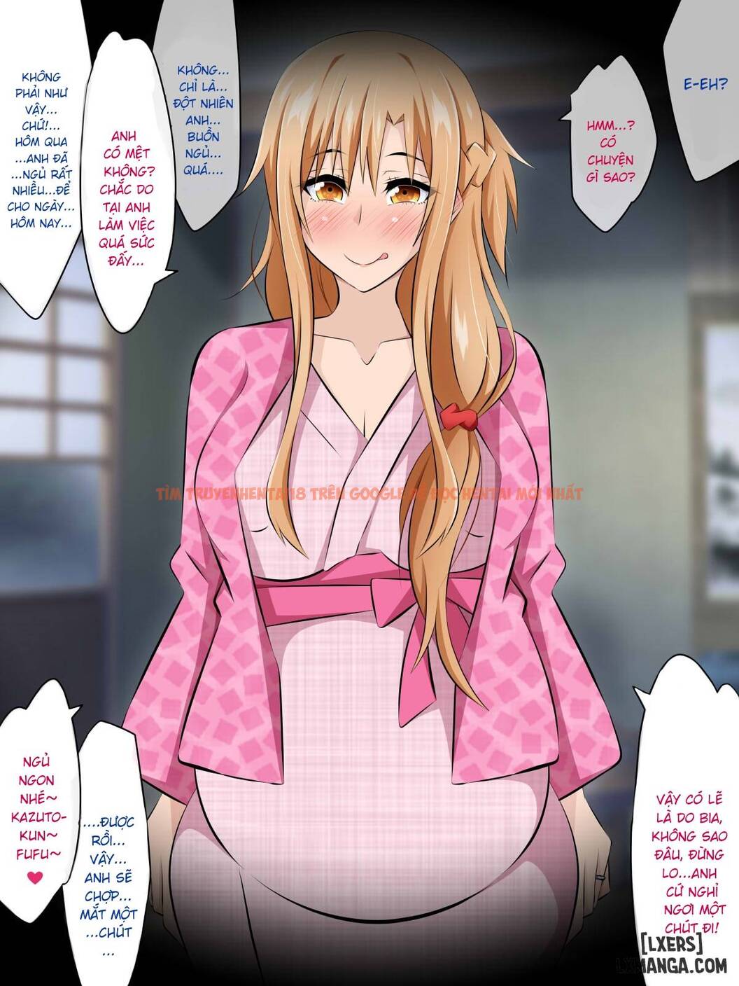 Trang truyện 24 trong truyện tranh Asuna Luôn Bị Nứng Đòi 16.5 Với Kirito - Chapter 5 - hentai24h.pro