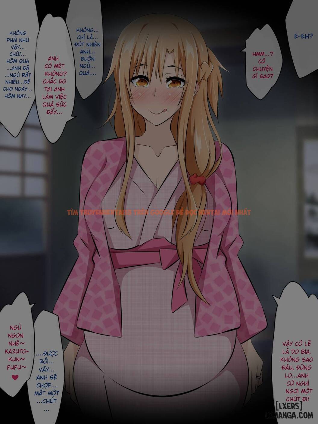 Trang truyện 25 trong truyện tranh Asuna Luôn Bị Nứng Đòi 16.5 Với Kirito - Chapter 5 - hentai24h.pro