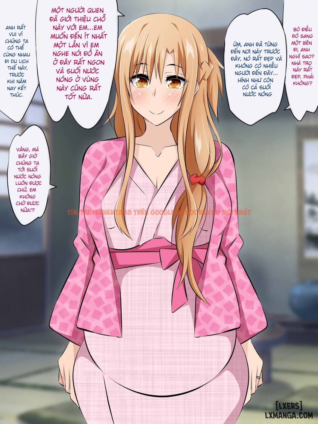 Trang truyện 3 trong truyện tranh Asuna Luôn Bị Nứng Đòi 16.5 Với Kirito - Chapter 5 - hentai24h.pro
