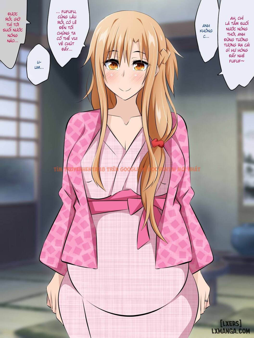 Trang truyện 4 trong truyện tranh Asuna Luôn Bị Nứng Đòi 16.5 Với Kirito - Chapter 5 - hentai24h.pro