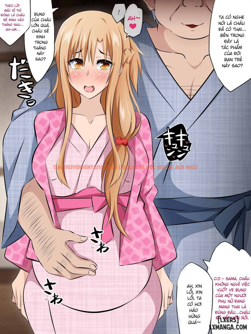 Trang truyện 7 trong truyện tranh Asuna Luôn Bị Nứng Đòi 16.5 Với Kirito - Chapter 5 - hentai24h.pro