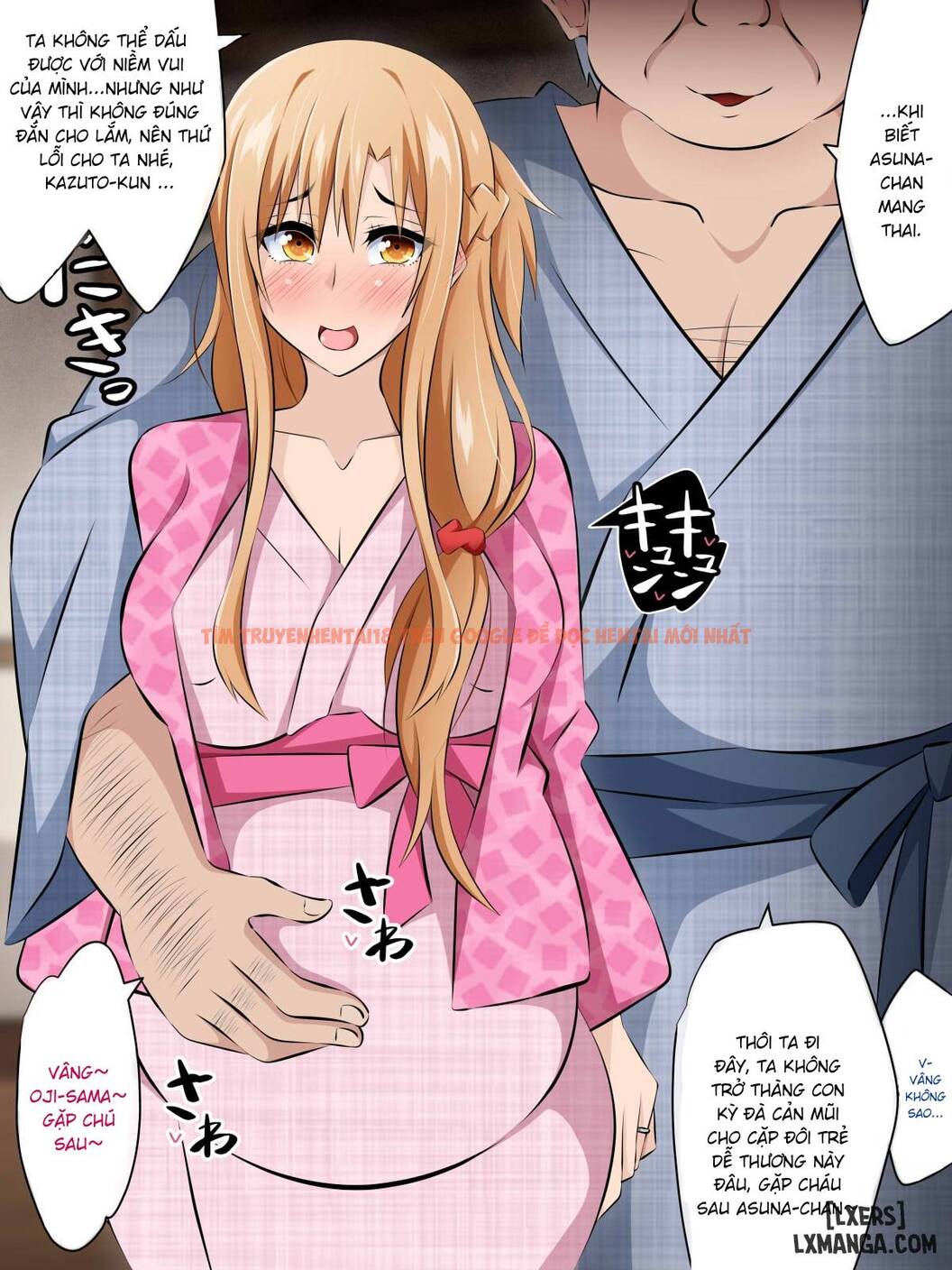 Trang truyện 8 trong truyện tranh Asuna Luôn Bị Nứng Đòi 16.5 Với Kirito - Chapter 5 - hentai24h.pro