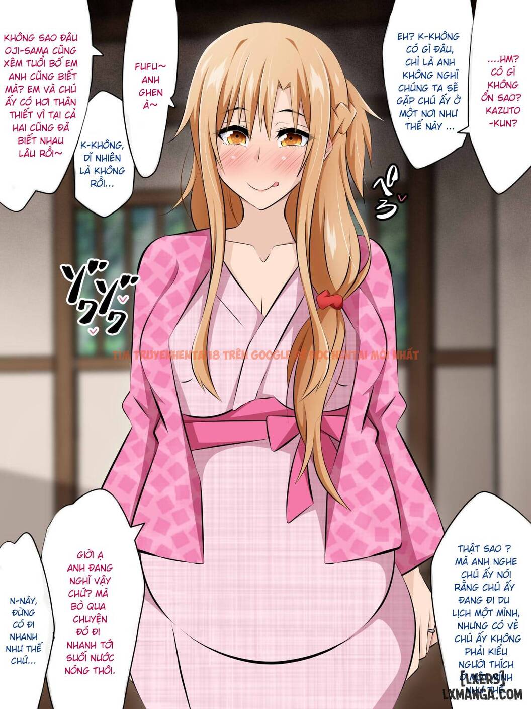 Trang truyện 9 trong truyện tranh Asuna Luôn Bị Nứng Đòi 16.5 Với Kirito - Chapter 5 - hentai24h.pro