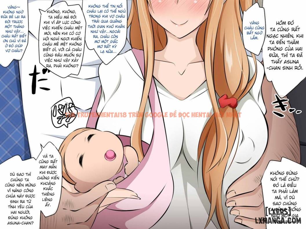 Trang truyện 34 trong truyện tranh Asuna Luôn Bị Nứng Đòi 16.5 Với Kirito - Chapter 6 - hentai24h.pro