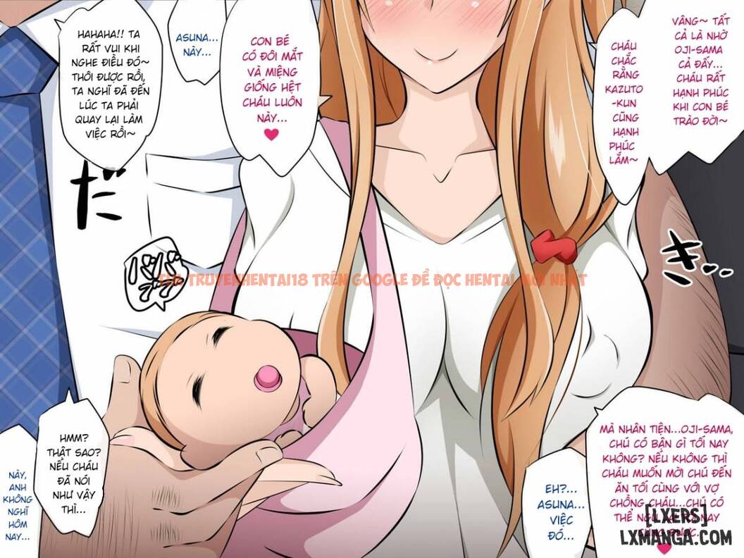 Trang truyện 35 trong truyện tranh Asuna Luôn Bị Nứng Đòi 16.5 Với Kirito - Chapter 6 - hentai24h.pro