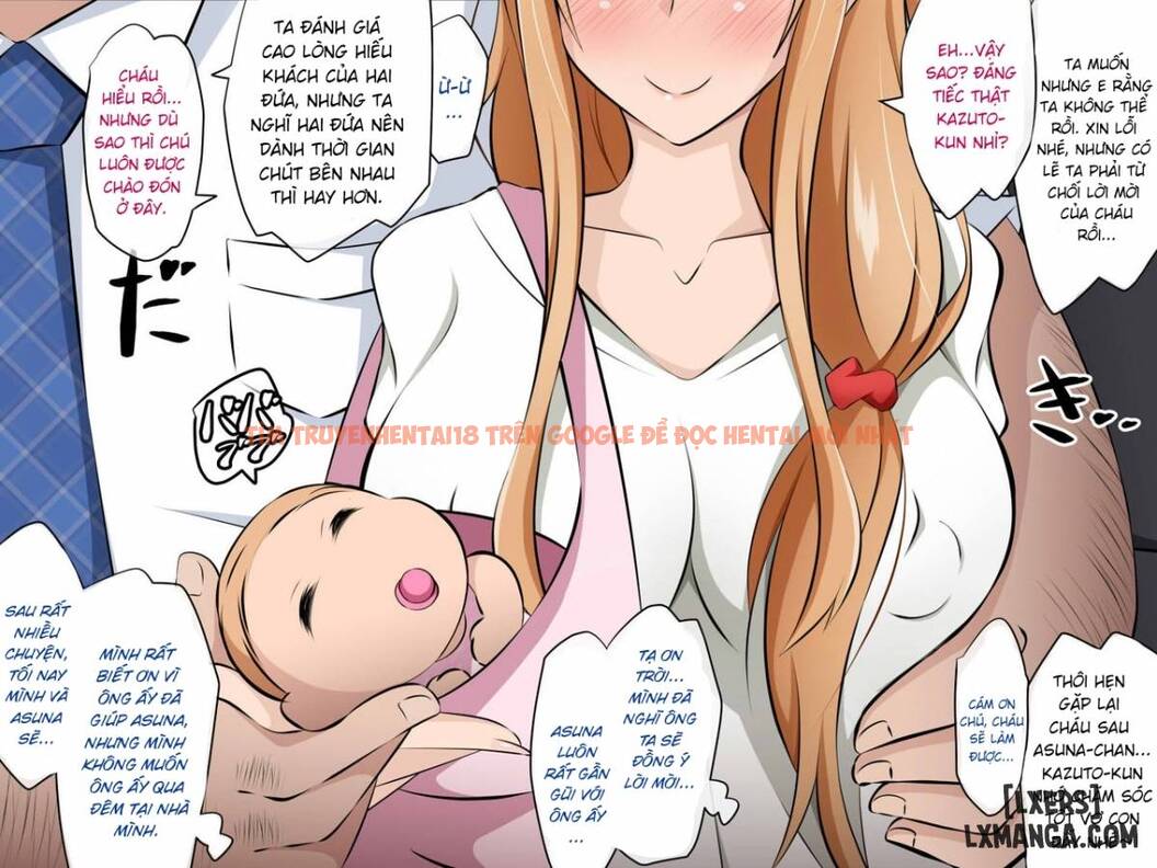 Trang truyện 36 trong truyện tranh Asuna Luôn Bị Nứng Đòi 16.5 Với Kirito - Chapter 6 - hentai24h.pro