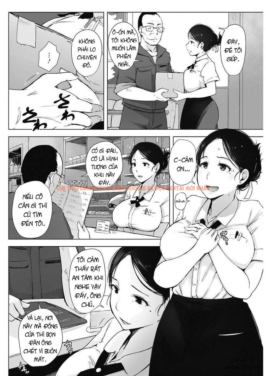 Trang truyện 1 trong truyện tranh Hitozuma Ntr Kissa - One Shot - lxmanga.org