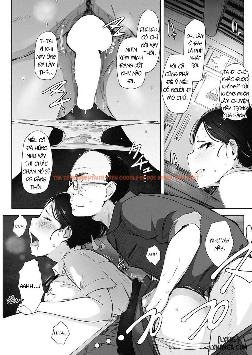 Trang truyện 10 trong truyện tranh Hitozuma Ntr Kissa - One Shot - lxmanga.org