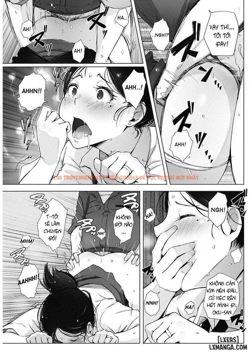Trang truyện 11 trong truyện tranh Hitozuma Ntr Kissa - One Shot - lxmanga.org